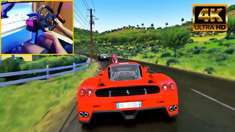 Assetto Corsa Ferrari Enzo 659HP Street Island Gameplay