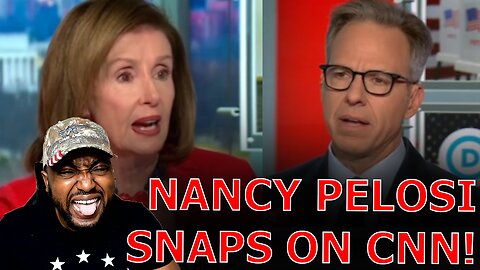 Nancy Pelosi SNAPS On CNN Anchor For Showing Her Clip Of Trump TRASHING Kamala Harris' Intelligence!