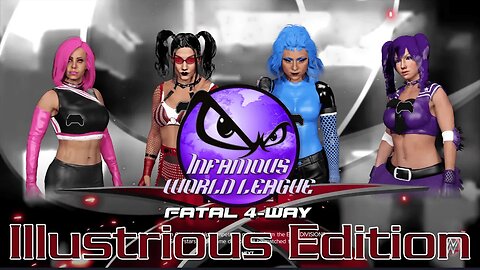 WWE 2k23 Season 2: Illustrious Edition - Week 6