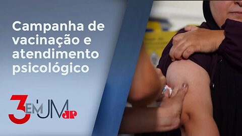 Repatriados de Gaza recebem cuidados com saúde e auxílio do Bolsa Família