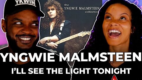 FANTASTIC! 🎵 Yngwie Malmsteen - I'll See The Light Tonight REACTION