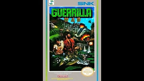 Streaming Guerrilla-War for MAME emulator short.