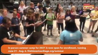 American Stage Summer camp enrollment | Morning blend