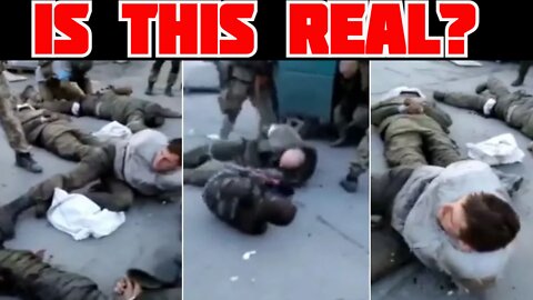 Shocking Videos Allegedly Show Ukrainians Shooting And Torturing Russian POWs