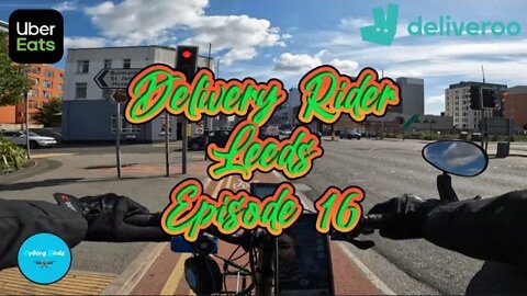 A Day In The Life Uber Eats / Deliveroo Working in (Leeds) EP16