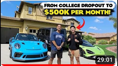 Meet the College Dropout Who Makes $500K Per Month! _ Amazon FBA