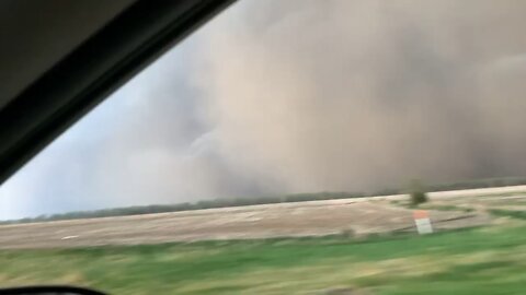 Yankton SD storm rolling in