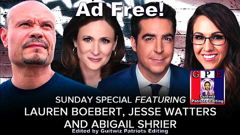 Dan Bongino-3.31.24-SUNDAY SPECIAL with Jesse Watters, Lauren Boebert and Abigail Shrier-Ad Free!