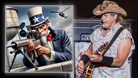 Ted Nugent Says Uncle Sam Tried To Kill Trump