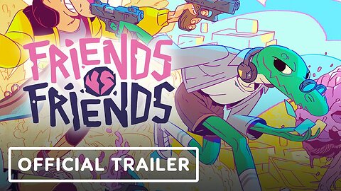 Friends vs Friends - Official Baba's Laundromat DLC Announcement | Summer of Gaming 2023