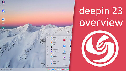 deepin 23 overview | Beautiful and Friendly