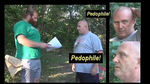 Pedophile Predator Who Stuffed His Pants to Impress 11 Year Old Gets Arrested In Front of Wife!