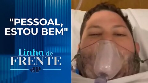 Médico sobrevivente de ataque a tiros no Rio posta vídeo em hospital | LINHA DE FRENTE