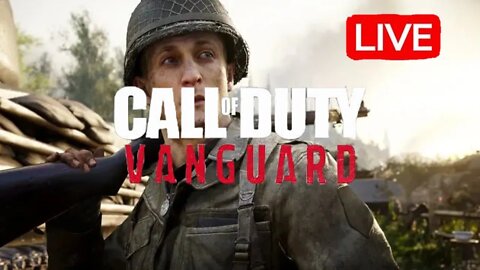 CALL OF DUTY VANGUARD LIVE COME AND JOIN