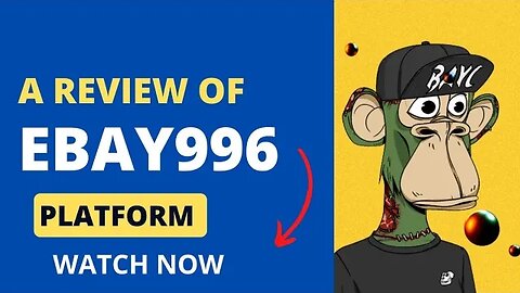 A Review of Ebay996 Investment Platform (How Legit is it?) #ebay #ebay996