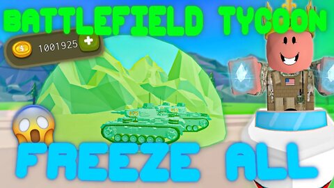 (2022 Pastebin) The *NEW* Battlefield Tycoon Script! Freeze All Script!