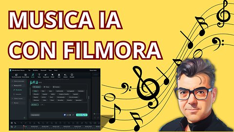 Creare Musica IA con Filmora 13 - Spiegato Semplice