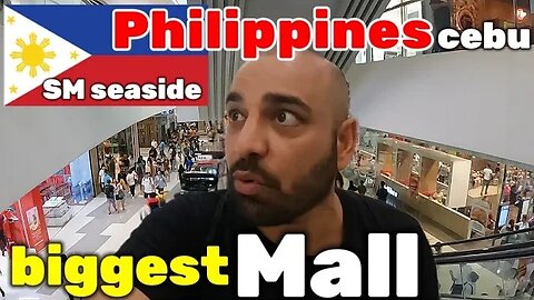 The Philippines malls are IMPRESSIVE (A look inside cebu's biggest mall)