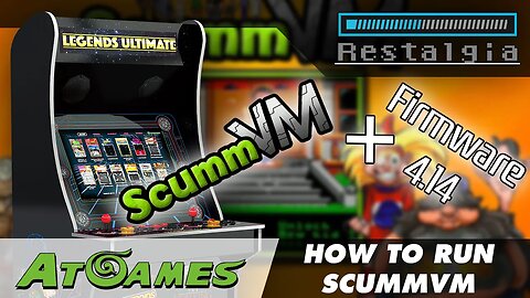 ScummVM Running on Your LEGENDS ULTIMATE!!