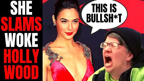 Gal Gadot SLAMS Woke Hollywood | She's SICK Of Lazy Gender Swaps, Woke Freaks Will Lose Their MINDS