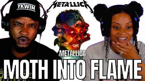 TECHNICAL! 🎵 Metallica - Moth into Flame REACTION