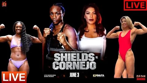 CLARESSA SHIELDS VS MARICELA CORNEJO UNDISPUTED MIDDLEWEIGHT TITLE FIGHT FULL FIGHT CARD