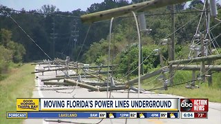 New Fla. bill could lead to more underground power lines