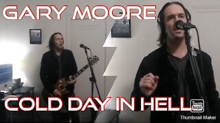 Gary Moore - Cold Day In Hell - blues jazz tribute