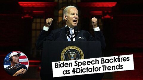 The Joe Biden Speech Backfires as #Dictator Trends – Here’s everything Ya Need to Know