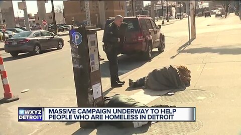 DTE, DPD partner with nonprofit to distribute 500 coats to homeless people in Detroit