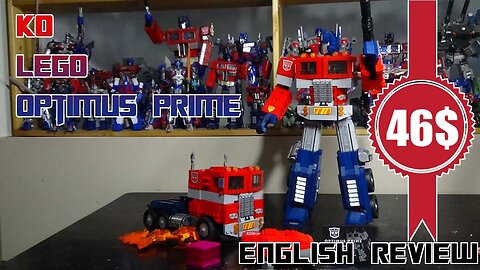 Video Review for the KO Lego Optimus Prime