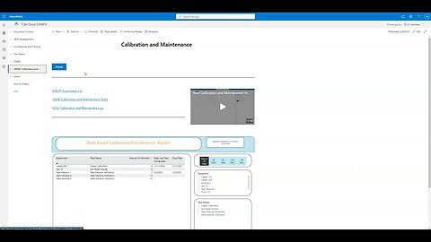 Calibration and Maintenance Overview: Achieve Precision and Reliability with TQA Cloud