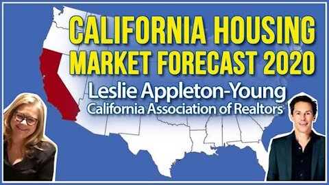 California Housing Market Predictions & Forecast 2020 - California Association of Realtors CAR NAR