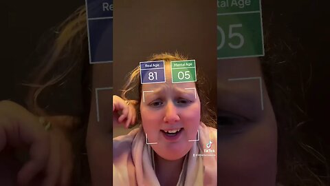 Tik tok real age verses mental age #tiktok #tiktoktrend