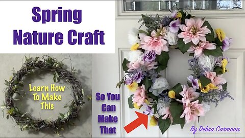 Spring Craft Gift of Nature HD 720p