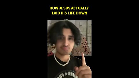 Jesus Died For you