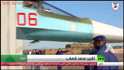 Russian planes take part in patrols in Syria's Golan Heights