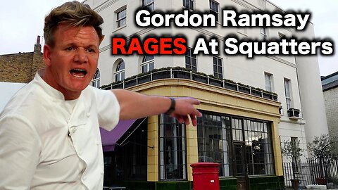 Squatters TAKEOVER Gordon Ramsay Restaurant