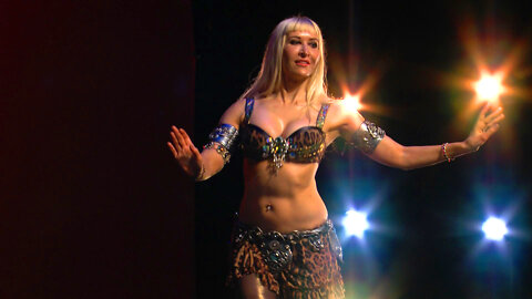 Neon - belly dance performance