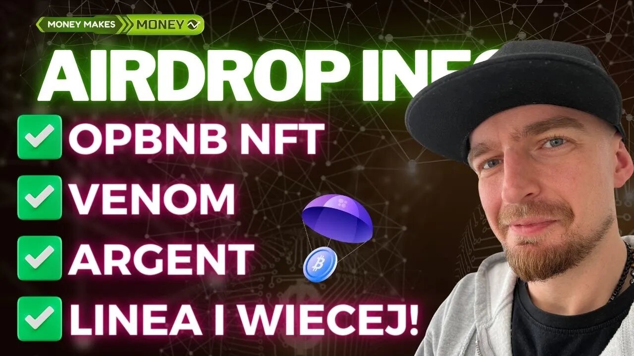 ✅ AIRDROP Info - Combo - Venom + Linea + opBNB NFT + Argent i WIĘCEJ ...