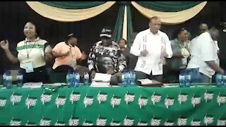 Mahumapelo calls for unity at ANC Bojanala conference (koR)