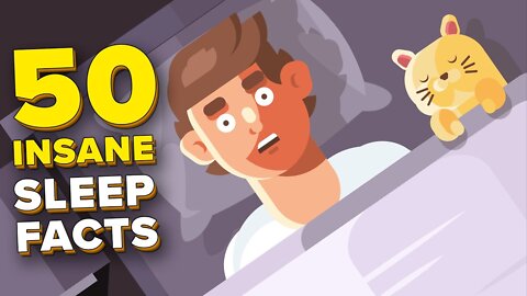 50 Insane Facts About Sleep You Didn't Know