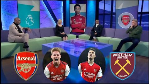 How Arsenal Smashed West Ham 2-0 To Break Into The Top 4🔥 Ian Wright And Glenn Hoddle Review