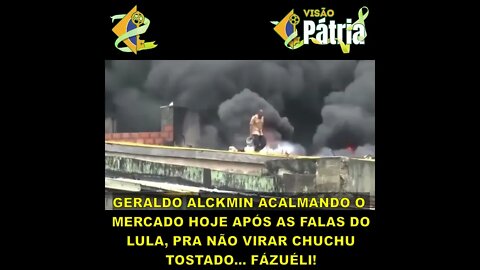 Geraldo acalmando o mercado hoje! #fazol #Fázuéli