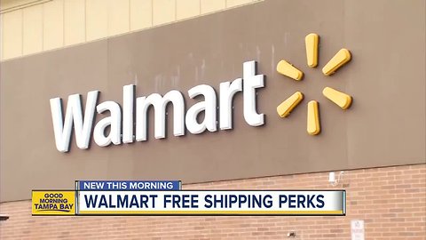 Walmart to offer free 2-day shipping on orders over $35 ahead of the holidays