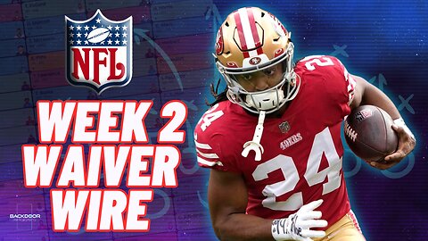 #NFL WEEK 2 Waiver Wire | WEEK 1 Reactions | News | Fantasy Football 🏈 | Dynasty Implications 📈