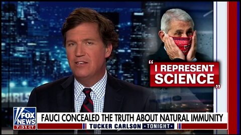 Tucker Calls Out Fauci's Flip Flops