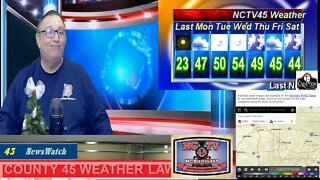 NCTV45’S LAWRENCE COUNTY 45 WEATHER 2022 MONDAY DECEMBER 5 2022 PLEASE SHARE