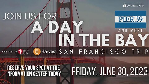 HARVEST CHURCH Elk Grove LIVE @ 11AM