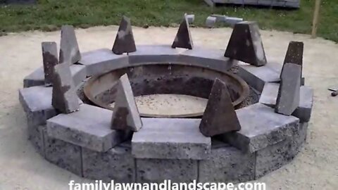 How to Install a Circular Paver Patio - Part 2